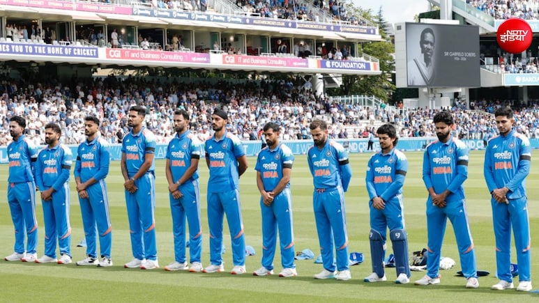 इंडिया-इंग्लैंड के खिलाड़ियों ने सबसे महान ऑलराउंडर को किया सलाम, लाइव मैच में दिखा खास दृश्य