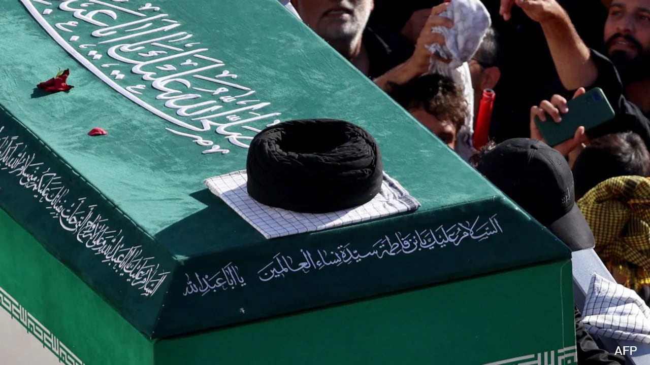 Ali Khamenei Buried Amid Fresh US-Iran Fighting