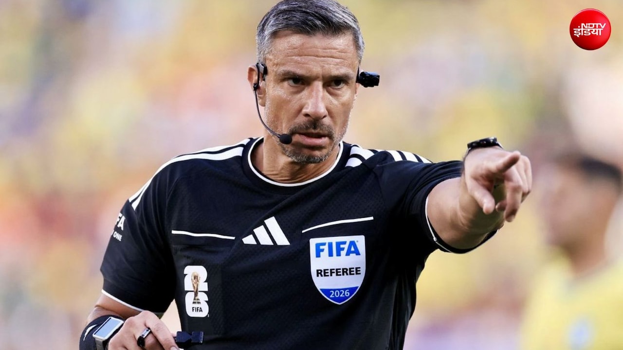 FIFA: नाइट पार्टी रेड, चार पैकेट कोकीन और 10 पिस्तौल, किसी फिल्म से कम नहीं वर्ल्ड कप फाइनल के रेफरी की कहानी