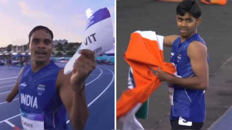 CWG 2026: पुरुषों की 100 मीटर टी47 स्पर्धा में भारत का जलवा, गोल्ड के साथ सिल्वर भी जीता