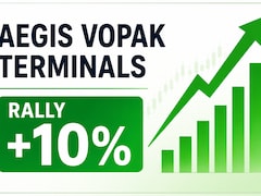 Aegis Vopak Shares Jump Nearly 10% After Company Sets AGM, Final Dividend Record Date