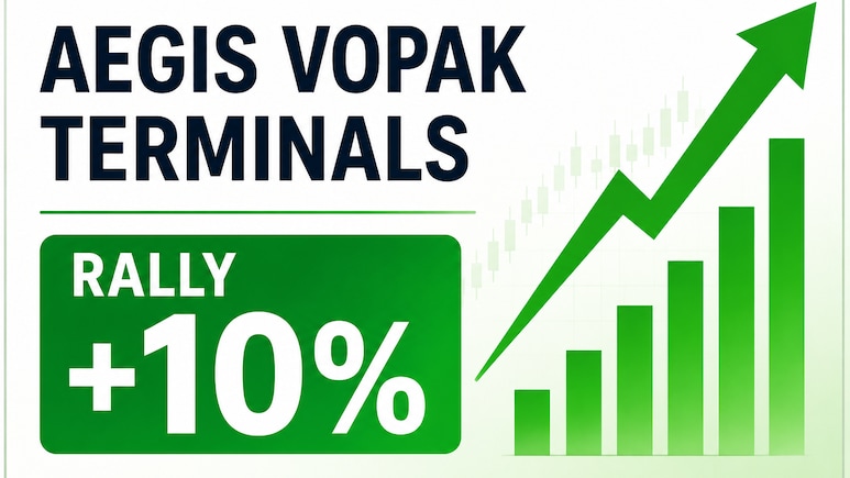 Aegis Vopak Shares Jump Nearly 10% After Company Sets AGM, Final Dividend Record Date
