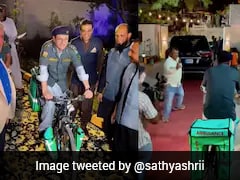 Pakistan's Viral 'Cycle Ambulance' Has Sparked Online Mockery. Here's The Context