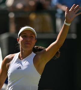 Jessica Pegula Stages Comeback Against Iva Jovic To Reach Wimbledon Quarter-Final