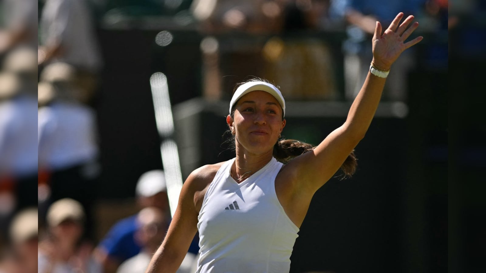 Jessica Pegula Stages Comeback Against Iva Jovic To Reach Wimbledon Quarter-Final