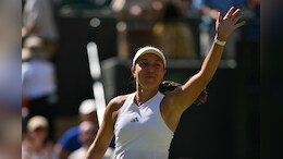 Jessica Pegula Stages Comeback Against Iva Jovic To Reach Wimbledon Quarter-Final