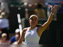 Jessica Pegula Stages Comeback Against Iva Jovic To Reach Wimbledon Quarter-Final