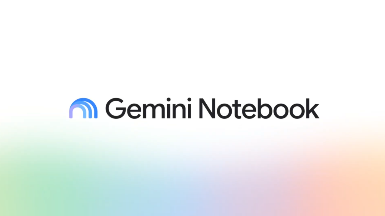 Google benennt NotebookLM in Gemini Notebook um