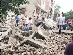 Several Feared Trapped As Under-Construction Building Collapses In Delhi