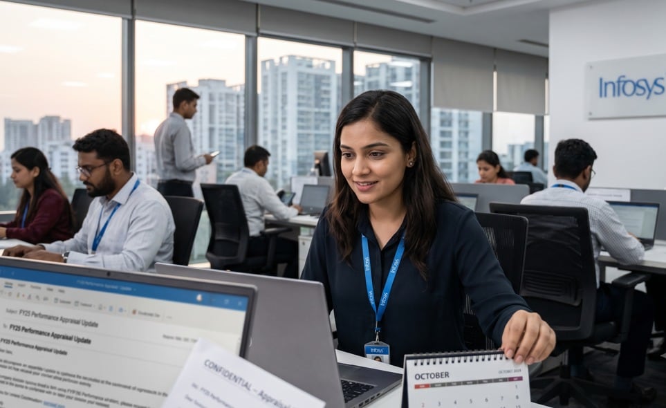 Infosys Salary Hike: IT Major To Rollout Appraisals Starting October; Senior Staff