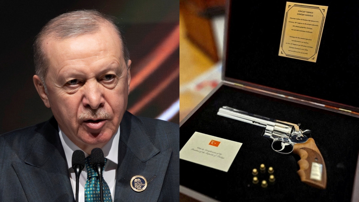 Gun With A Name, Bullets And A Waiver: Turkey's Unusual Gift To NATO Leaders