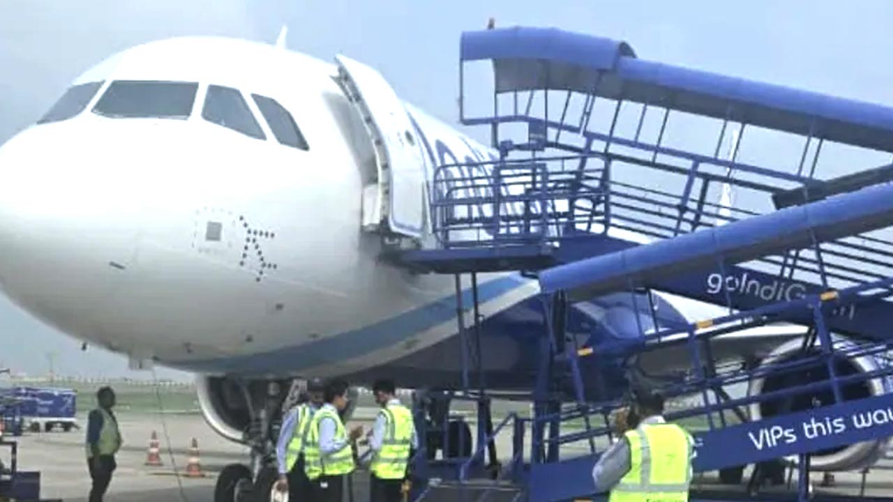 Dubai-Mumbai IndiGo Flight With 194 Onboard Makes Emergency Landing In Rajkot