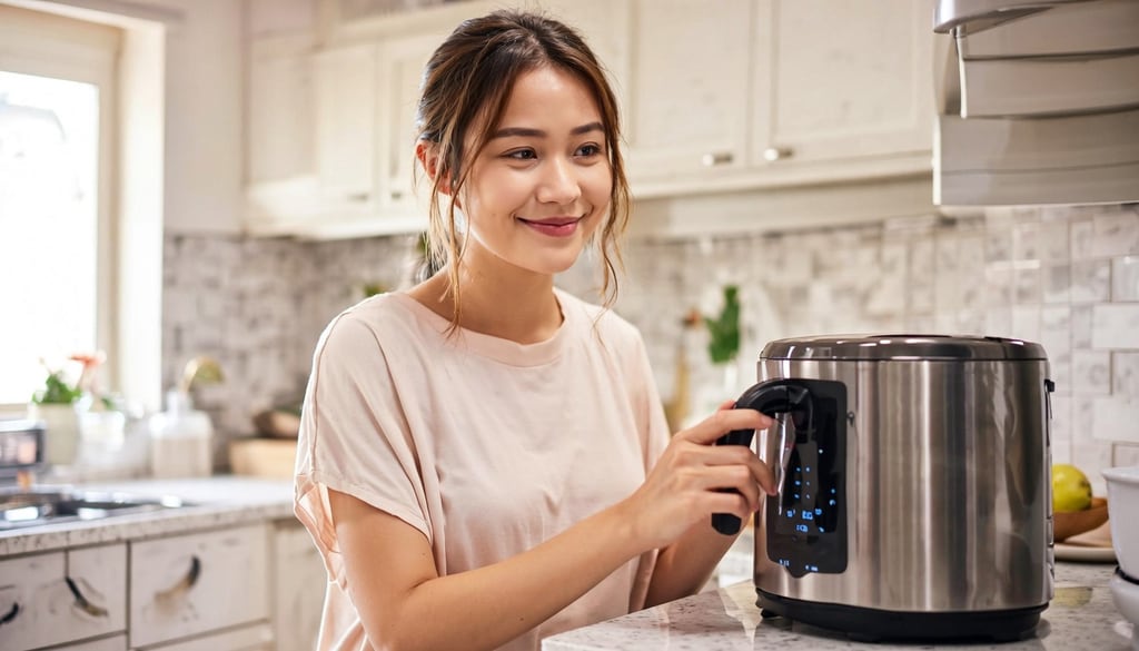 Learn key air fryer features, cooking tips, and costly buying mistakes for a four-person family.