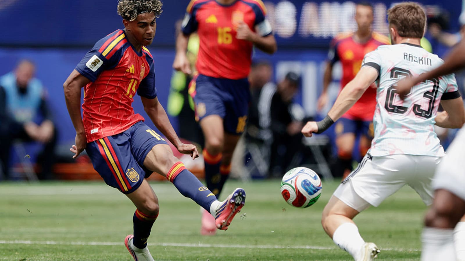 Spain vs Belgium LIVE Score, FIFA World Cup 2026 Quarter-Final: Spain Take Lead As Shock Selection Call Pays Off; Lamine Yamal Chases History | ESP 1-0 BEL
