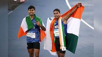 Gold And Silver For India In Para Athletics; Sreeshankar Makes History