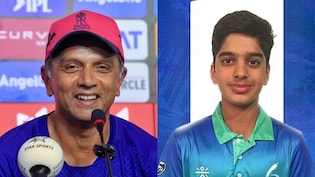 87 Off 67 Balls: Anvay Dravid, Son Of Rahul Dravid, Turns Heads For India U19 vs Sri Lanka
