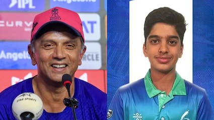 Rahul Dravid's Son Anvay Gets Big Karnataka Role After Heroics For India U-19