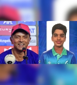 87 Off 67 Balls: Anvay Dravid, Son Of Rahul Dravid, Turns Heads For India U19 vs Sri Lanka