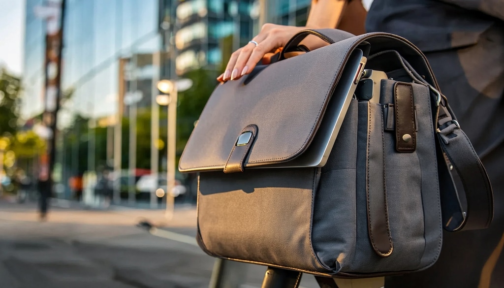 Ditch the bulky black briefcase for stylish, modern laptop bags designed for todays professionals. Ditch the bulky black briefcase for stylish, modern laptop bags designed for todays professionals.