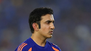 "Either On Top Or Flat On Floor": Ex-India Star's Big Warning To Gautam Gambhir After England Loss