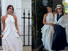 Priyanka Chopra's Rs 21 Lakh Wimbledon Ensemble Screams Quiet Luxury: Maticevski Dress, Rolex Watch, Dior Bag