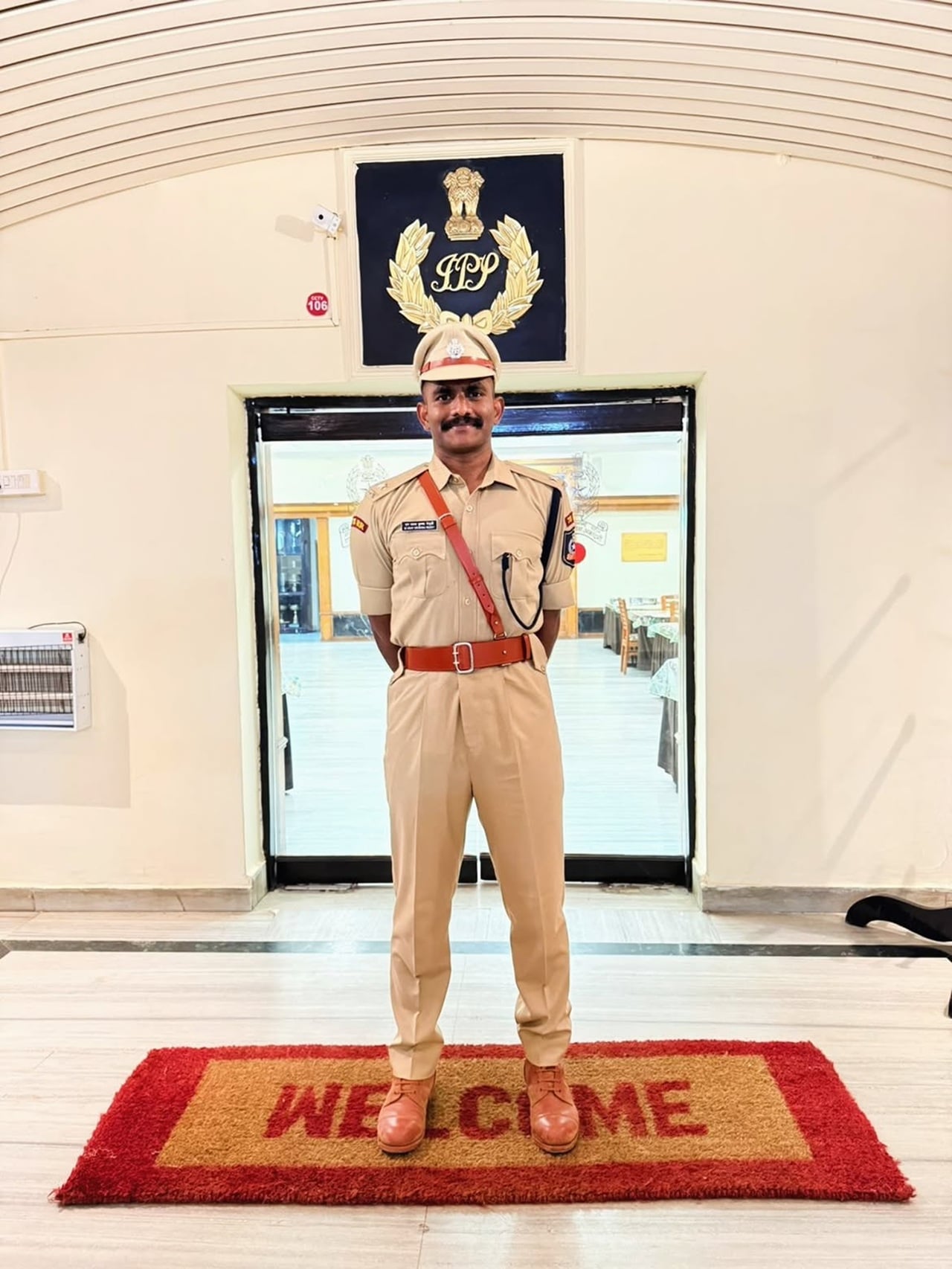 ips uday krishna reddy SVPNPA