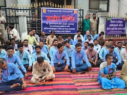 Tuljapur  News:  तुळजापुरात तापले वातावरण! मंदिर कर्मचाऱ्यांचे कामबंद आंदोलन; भाजपा नगराध्यक्षांचे बंधू अडचणीत