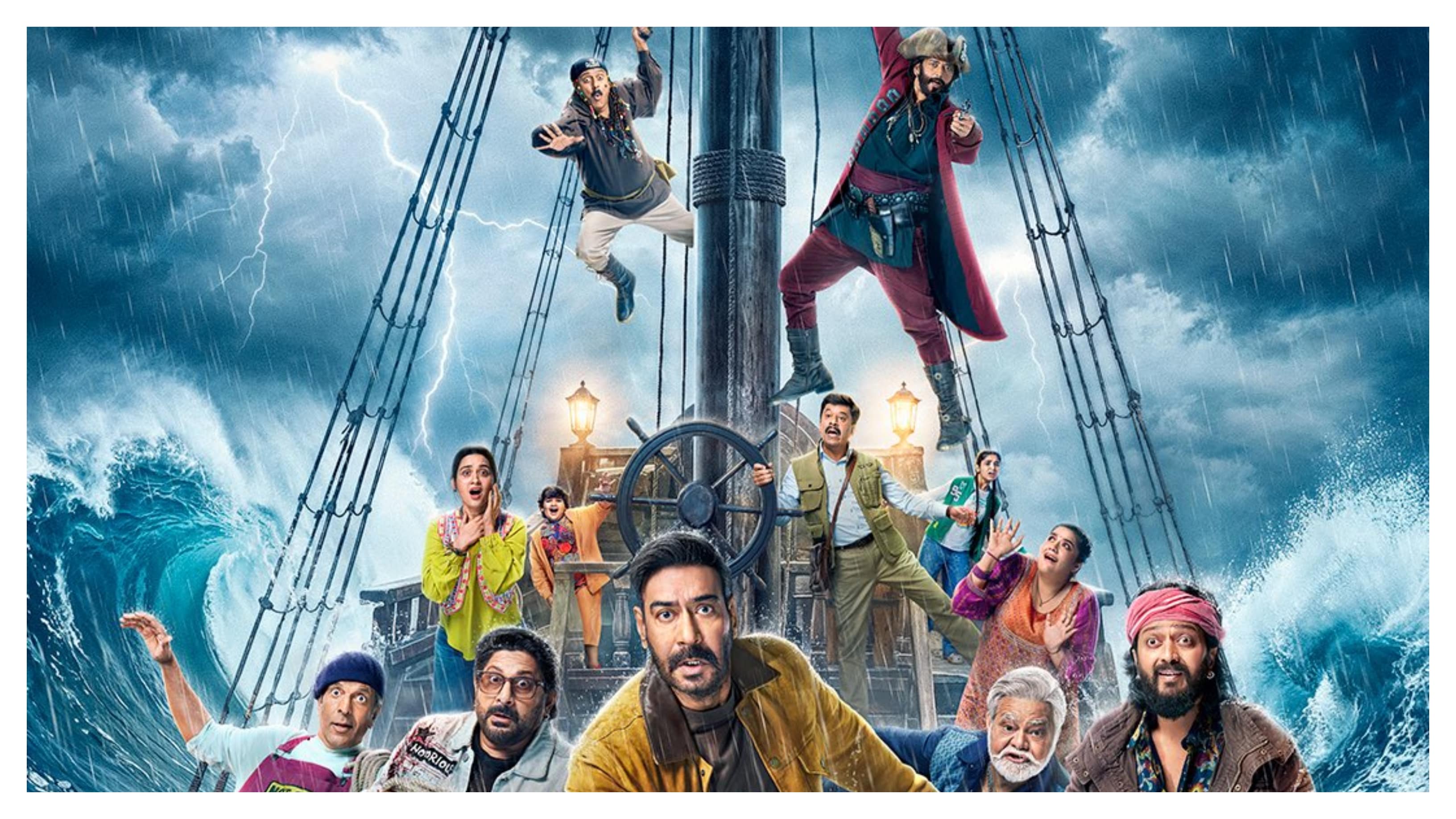 Dhamaal 4 BO Collection Day 4: Ajay Devgn Starrer Maintains Momentum - Check Earnings