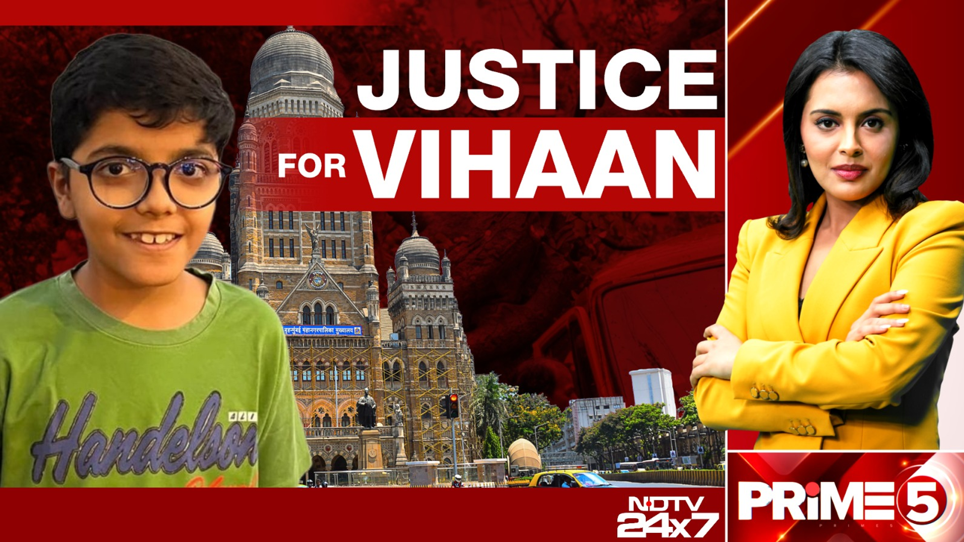 'This Was Negligence, Not a Natural Disaster': Vihaan's Parents Speak to NDTV