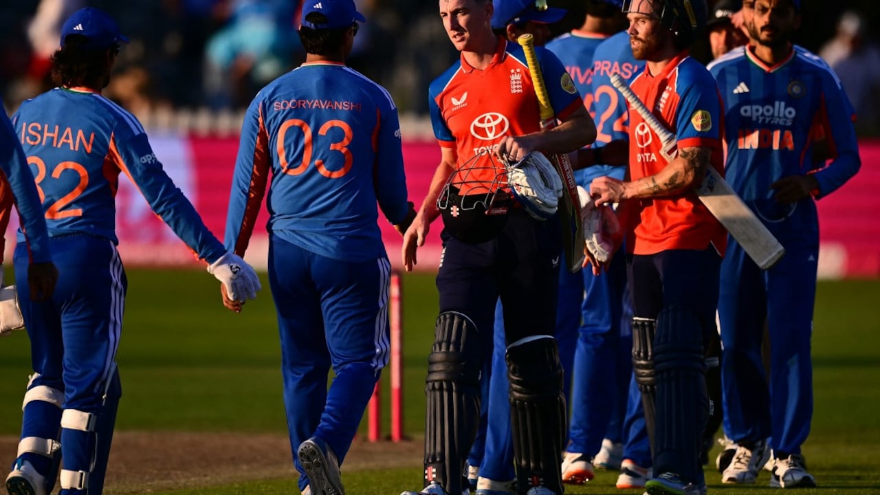England Outplay India By Nine Wickets In 4th T20I To Register Historic Series Win