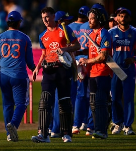 England Outplay India By Nine Wickets In 4th T20I To Register Historic Series Win