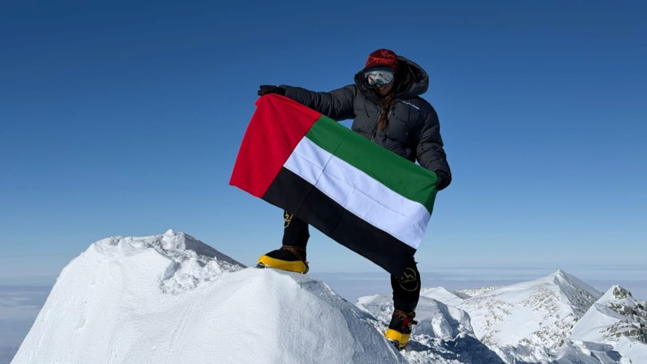 18-Year-Old Emirati Teenager Is Set To Create History. Has Conquered 4 Summits