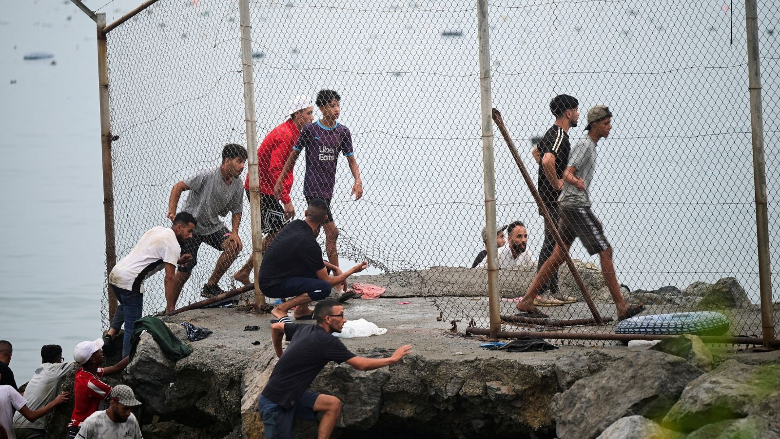 41 Dead, 60,000 Enter From Morocco: All About Crisis In Spain's Enclave Ceuta