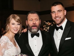 Travis Kelce's Emoji-Only Reply To AI Wedding Pic With Taylor Swift