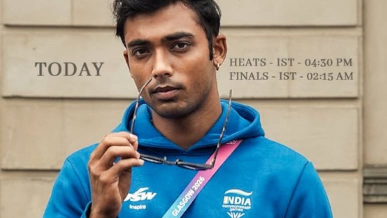 CWG 2026: तेजस शिर्से पहले भारतीय बने, नंबर सात पर रहीं प्रतिष्ठा सामंता