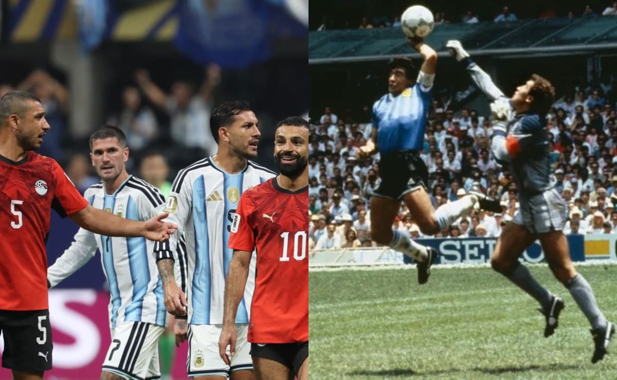 Argentina's Win Over Egypt Turns Heads But They Aren't New To Controversies