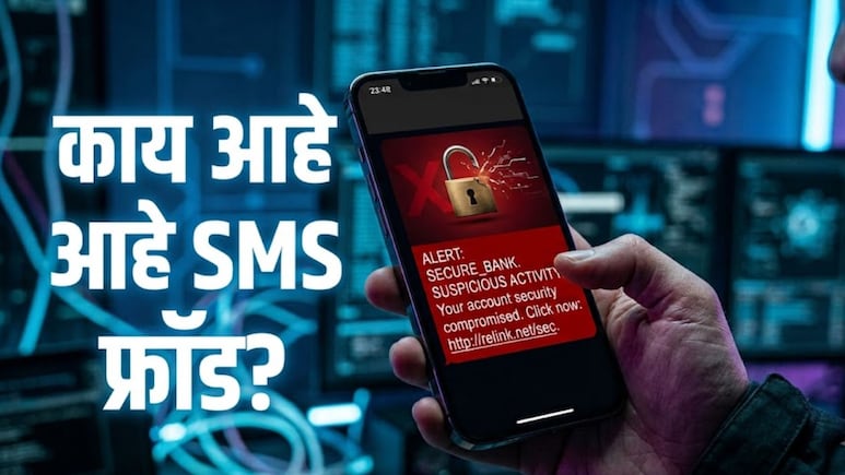 SMS Fraud: मेसेज उघडताच बँक खाते रिकामे! ऑनलाईन फसवणुकीचा नवा प्रकार,'या'युजर्सना सर्वाधिक धोका