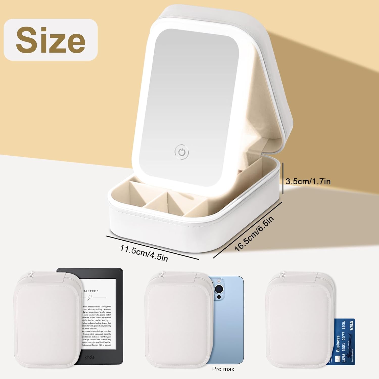 Best LED Mirror For Makeup Travel Guide Best LED Mirror For Makeup Travel Guide