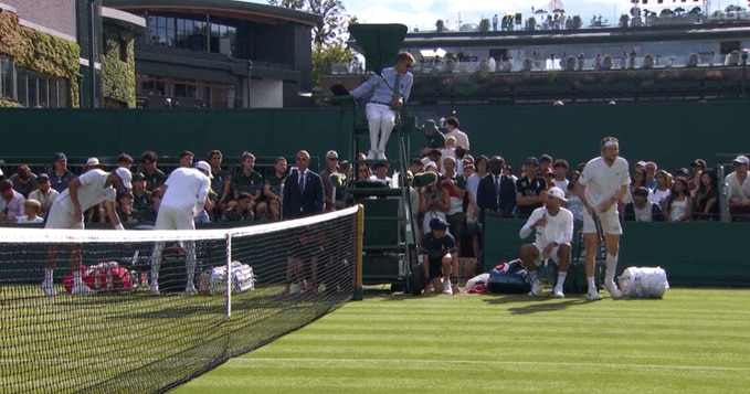Nick Kyrgios Loses Cool, Swears At Chair Umpire On Wimbledon Return