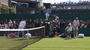 Nick Kyrgios Loses Cool, Swears At Chair Umpire On Wimbledon Return