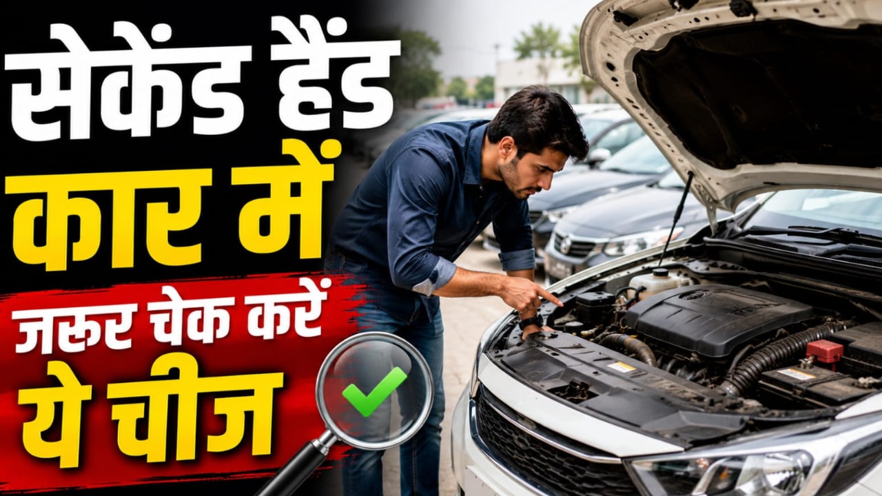 सेकेंड हैंड कार लेने का है प्लान? जरूर चेक कर लें ये जरूरी चीजें, बच जाएंगे कई हजार रुपये