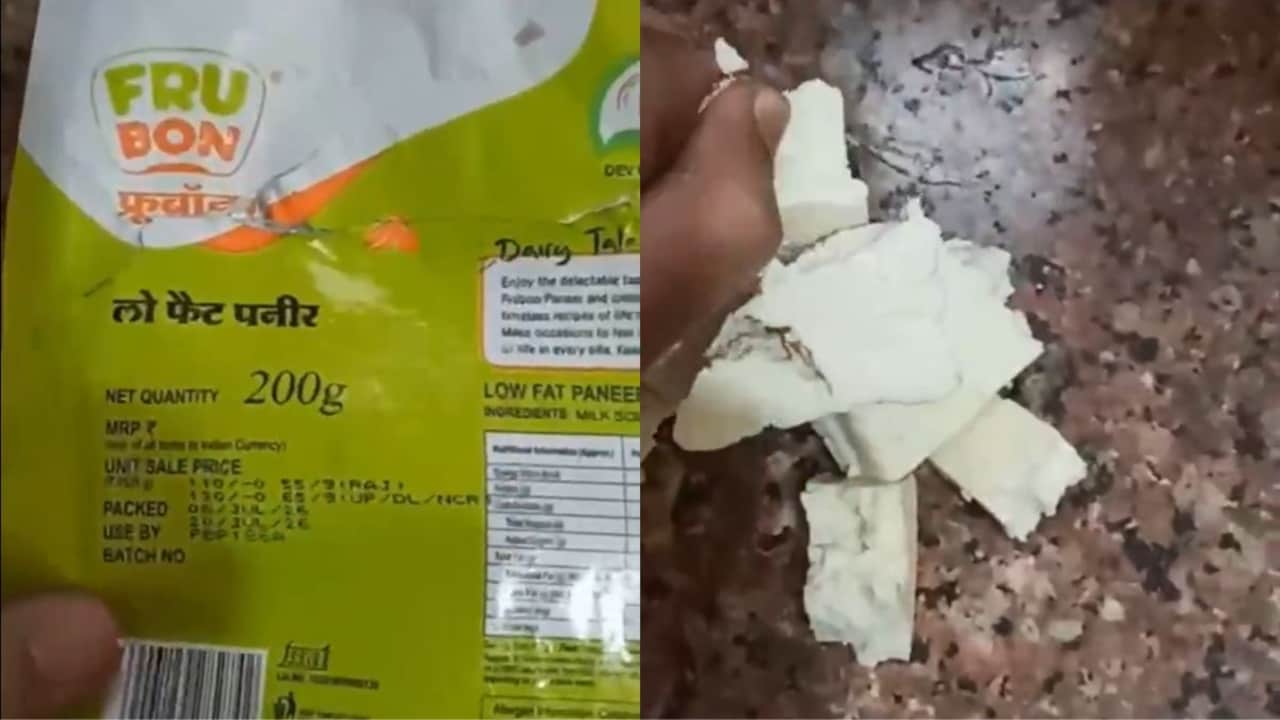 Video: Customer Complains Blinkit Delivered 'Fake' Fru Bon High-Protein Paneer, Company Responds