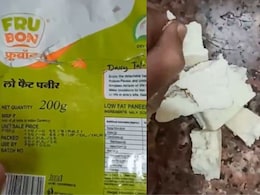 Video: Customer Complains Blinkit Delivered 'Fake' Fru Bon High-Protein Paneer, Company Responds