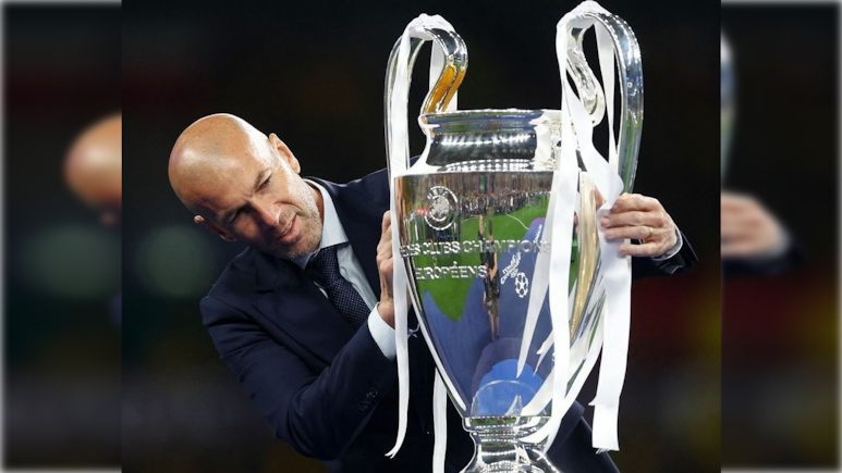 "An Exceptional Moment": Philippe Diallo Unveils Zinedine Zidane As New France Manager On Four-Year Deal