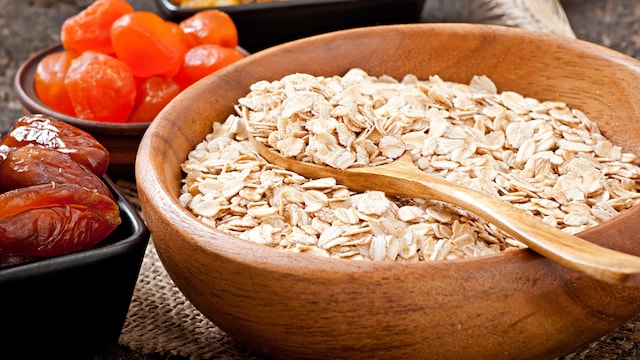 Oats have a high protein dose but only consuming it for protein is not advisable