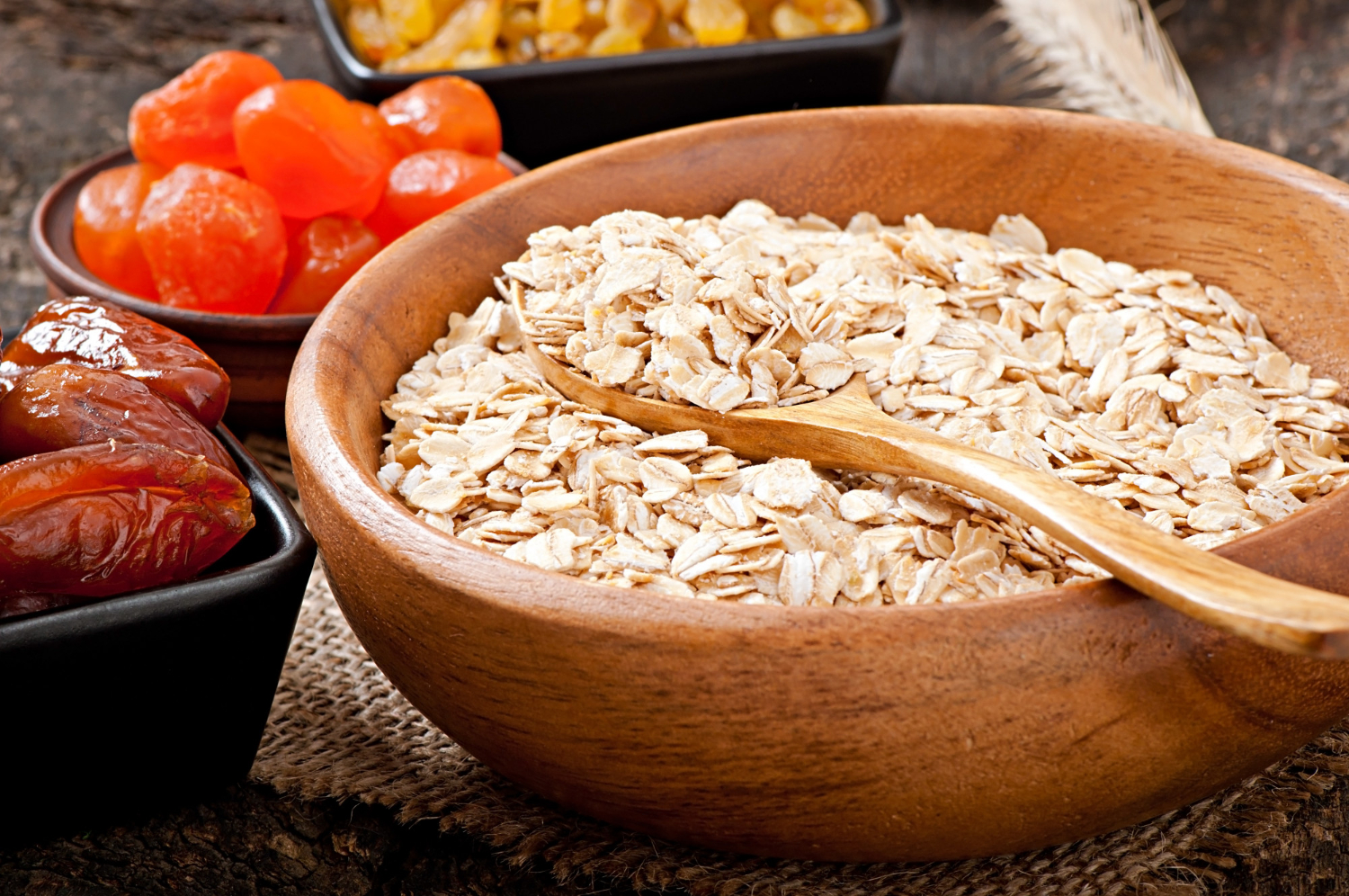 Oats have a high protein dose but only consuming it for protein is not advisable