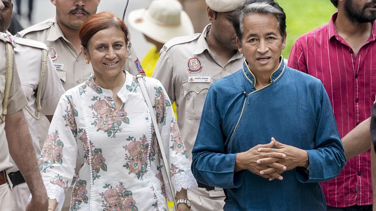 "Gandhi Ji's Experiment Has Succeeded Again": Sonam Wangchuk