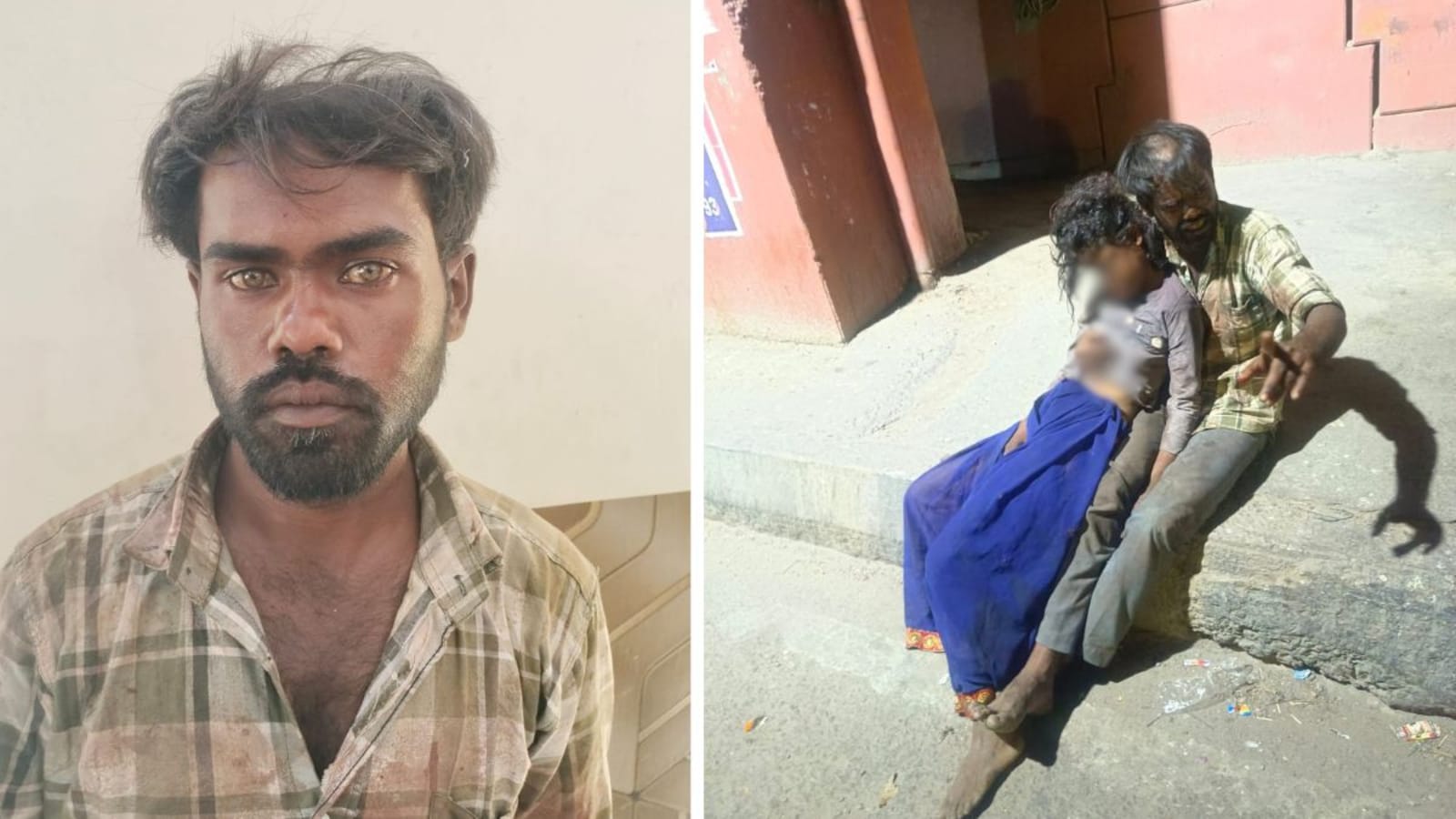 पत्नी की हत्या के बाद कंधे पर लाश लेकर घूमता रहा पति, लव मैरिज की कहानी का खौफनाक अंत.. पत्नी की हत्या के बाद कंधे पर लाश लेकर घूमता रहा पति, लव मैरिज की कहानी का खौफनाक अंत..