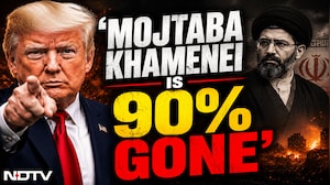 US Iran War | 'Mojtaba Khamenei Is 90% Gone': Trump's Big Claim As US Strikes Iran Again
