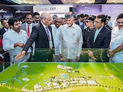 Chandrababu Naidu And Jagan Reddy's Parties In Credit War Over Steel Plant